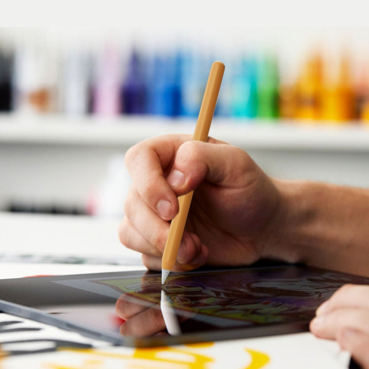 DUX DUCIS Stoyobe Ultra-thin Silicone Protective Case for Apple Pencil Pro / 2