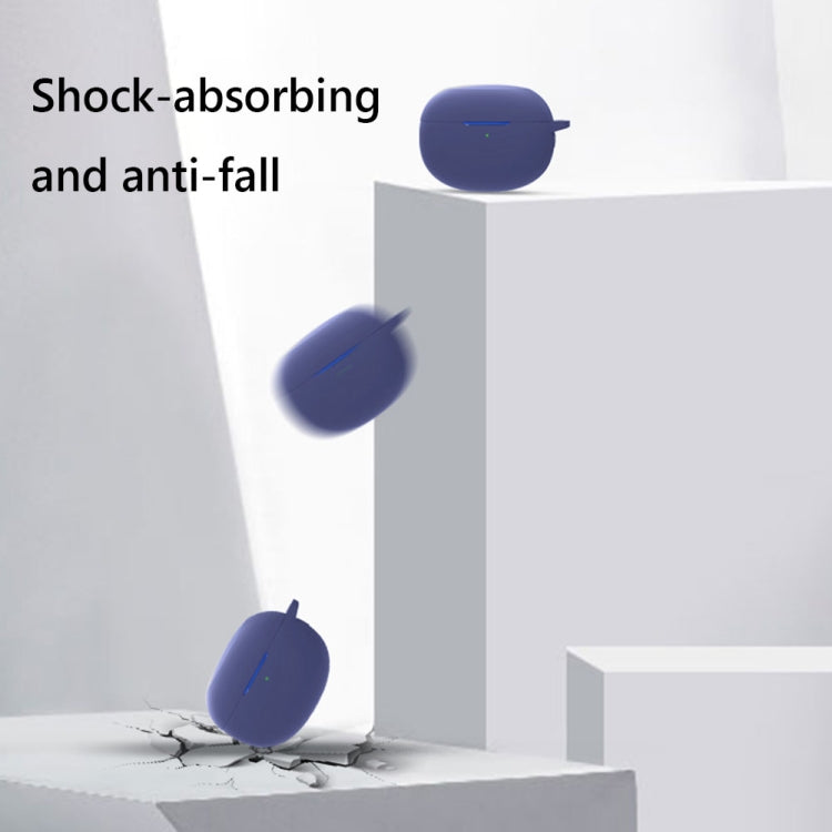 Silicone Earphone Protective Case with Hook, For Realme Buds Air 3