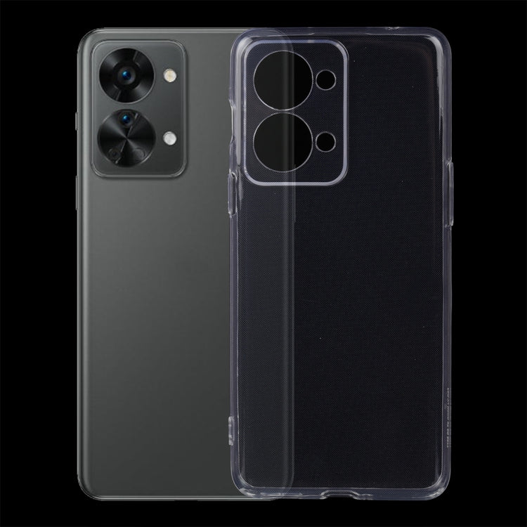 0.75mm Ultra-thin Transparent TPU Phone Case, For OPPO Reno8 Pro+, For OPPO Reno8 Pro, For OPPO Reno8, For Xiaomi Redmi Note 11T Pro, For OnePlus Nord 2T