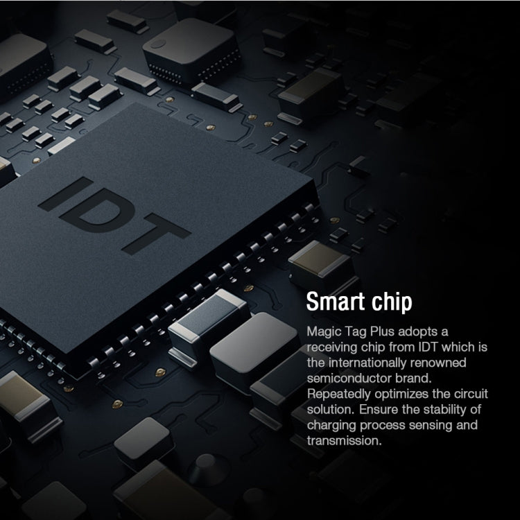 NILLKIN Magic Tag Plus Wireless Charging Receiver with USB-C / Type-C Port, Type-C Short Flex Cable