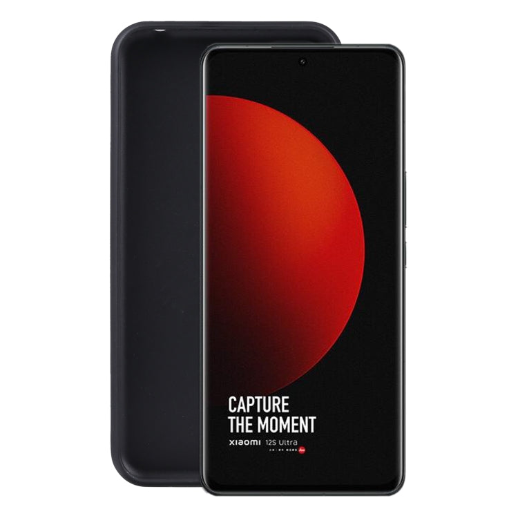 TPU Phone Case, For ZTE nubia Red Magic 7S Pro, For vivo Y77, For Xiaomi 12S, For Xiaomi 12S Ultra (Black), For Xiaomi 12 Pro Dimensity/12 Pro/12s Pro