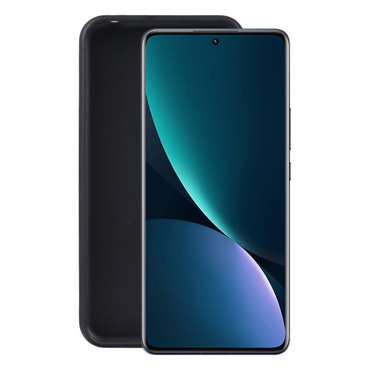 TPU Phone Case, For ZTE nubia Red Magic 7S Pro, For vivo Y77, For Xiaomi 12S, For Xiaomi 12S Ultra (Black), For Xiaomi 12 Pro Dimensity/12 Pro/12s Pro