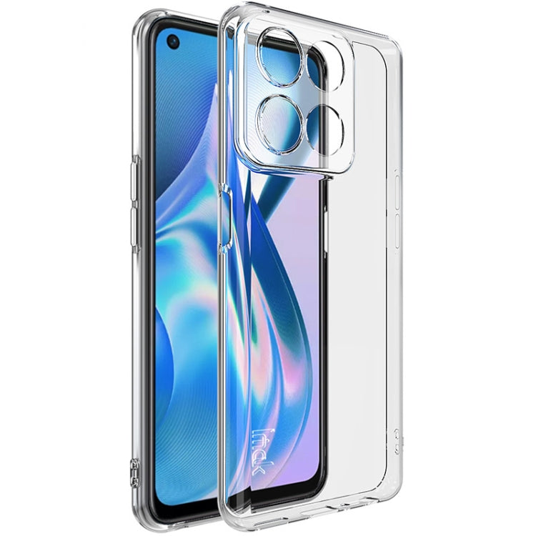IMAK UX-5 Series Transparent Shockproof TPU Protective Phone Case, For Honor 70 Pro 5G/70 Pro+ 5G, For Xiaomi Redmi Note 11E 5G/Redmi 10 5G/Redmi 10 Prime+ 5G, For Xiaomi Poco C40, For Xiaomi Poco M4 5G, For OnePlus Ace Racing 5G