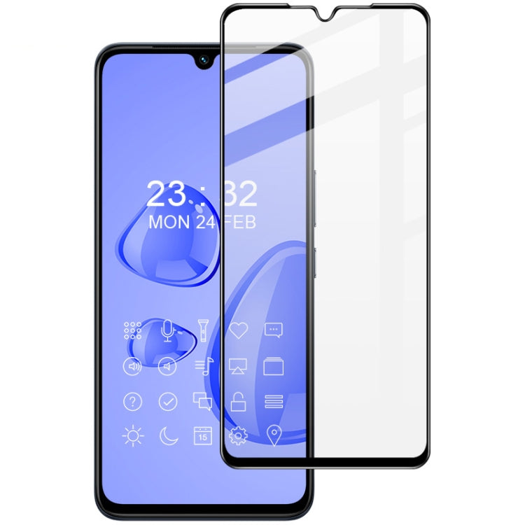 imak 9H Surface Hardness Full Screen Tempered Glass Film Pro+ Series, For Honor X8 2022, For Honor Play 30 Plus 5G/X7, For OPPO Realme 8i, For vivo S15 5G, For vivo S15e 5G, For OnePlus Ace Racing 5G