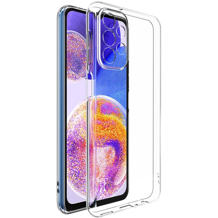IMAK UX-10 Series Transparent Shockproof TPU Phone Case, For Samsung Galaxy A13 4G, For Samsung Galaxy A13 5G, For Samsung Galaxy A23 4G
