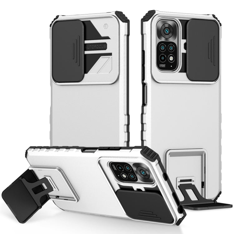 Stereoscopic Holder Sliding Camshield Phone Case, For Infinix Hot 10s, For vivo Y20, For Xiaomi Redmi Note 11/11S Global