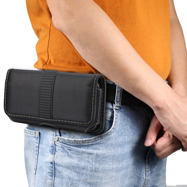 Oxford Cloth Mobile Phone Portable Waist Bag, For 5.8-6.1 inch, For 6.5 inch, For 6.7-6.9 inch