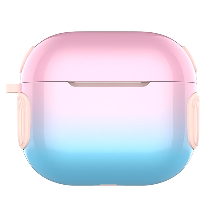 2 in 1 Varnish Colorful PC + TPU Earphone Case, For AirPods 2 / 1, For AirPods 3