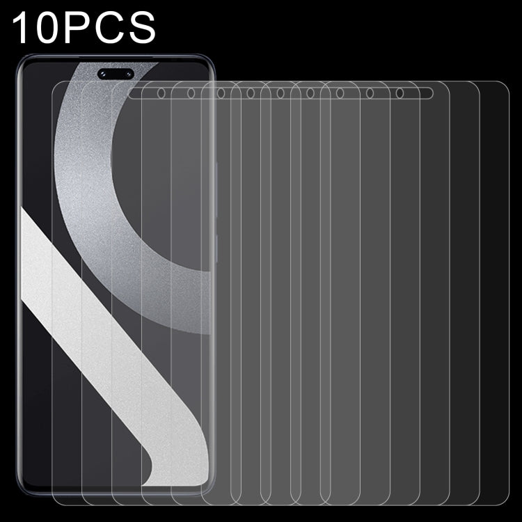 10pcs 0.26mm 9H 2.5D Tempered Glass Film, For TECNO Pova Neo 2 (10 PCS), For ZTE Axon 30S (10 PCS), For Xiaomi Civi 2 / 12 Lite NE / 13 Lite / Civi 3 (10 PCS), For Ulefone Note 14 (10 PCS)