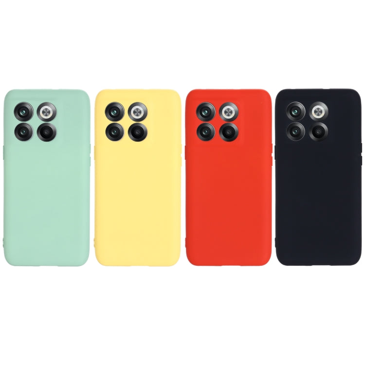 Pure Color Liquid Silicone Shockproof Phone Case, For Nothing Phone 1, For OnePlus 10T 5G / ACE Pro
