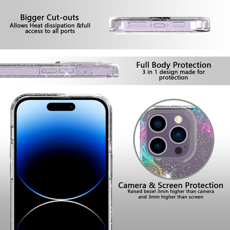 Laser IMD Phone Case, For iPhone 14 Pro Max