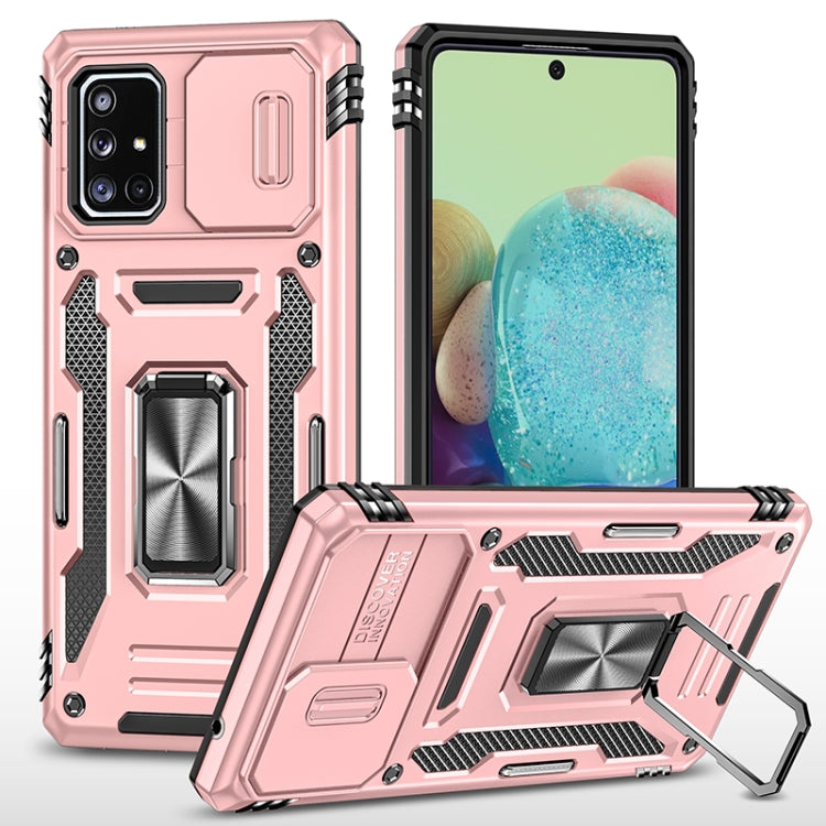 Armor PC + TPU Camera Shield Phone Case