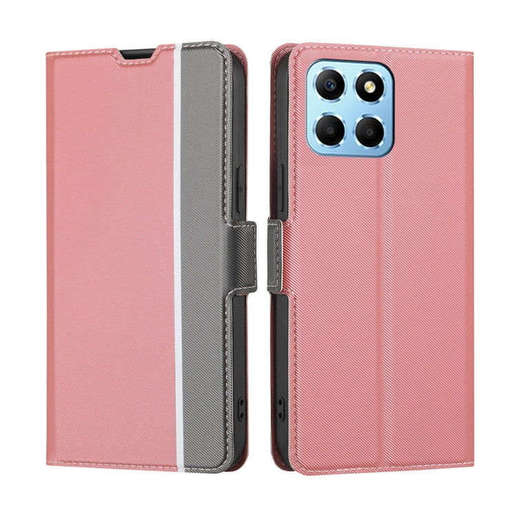 Twill Texture Side Buckle Leather Phone Case, For Motorola Moto E22/E22i, For Samsung Galaxy A04, For Nokia G60 5G, For Honor X8 5G/X6