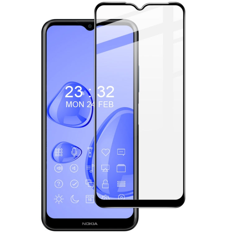 imak 9H Full Screen Tempered Glass Film Pro+ Series, For OPPO A57 4G/A57s 4G/A75e 4G/A77s 4G Global, For Nokia G100 4G