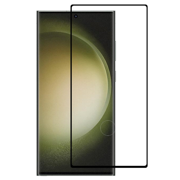 3D Curved Edge Full Screen Full Glue Tempered Glass Film, For Samsung Galaxy S23 5G (1 PC), For Samsung Galaxy S23+ 5G (1 PC), For Samsung Galaxy S23 Ultra 5G (1 PC)