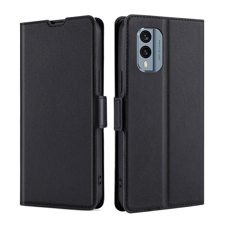 Ultra-thin Voltage Side Buckle Horizontal Flip Leather Phone Case, For vivo iQOO Neo7, For Realme 9i 5G Global/10 5G, For vivo T2x 5G/Y73t/iQOO Z6x, For Huawei nova Y61, For Honor Play 40 Plus, For Nokia X30 5G