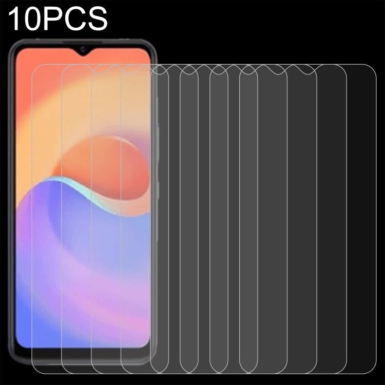 10pcs 0.26mm 9H 2.5D Tempered Glass Film, For Huawei nova 10 SE (10 PCS), For ZTE Blade A52 Lite(10 PCS)
