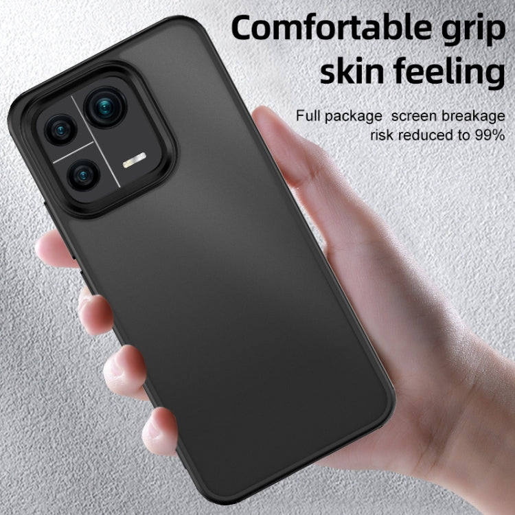 Armor Clear TPU Hard PC Phone Case, For Xiaomi 13
