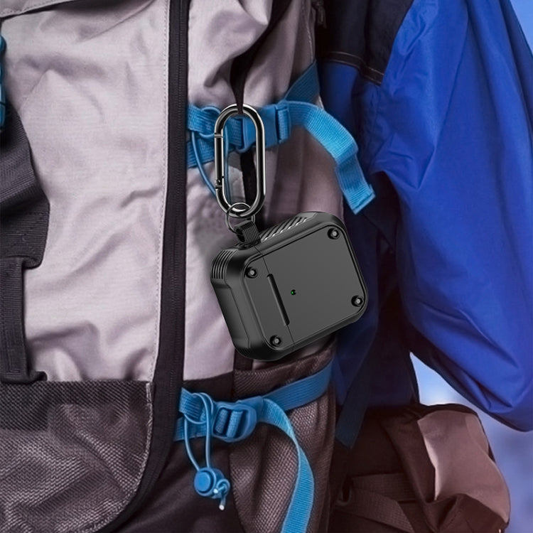 Wing TPU + PC Shockproof Earphone Protective Case, For AirPods 1 / 2, For AirPods 3