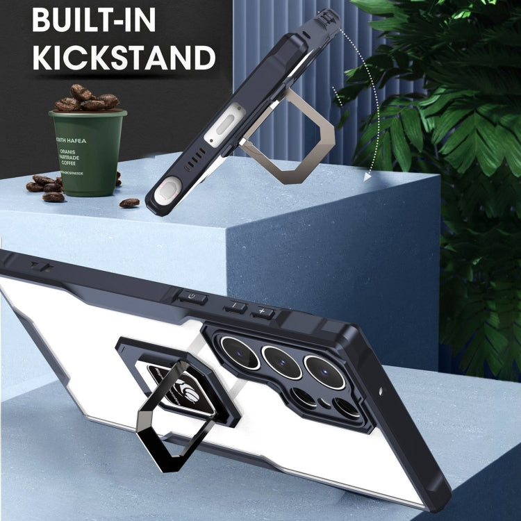 Armor Shockproof Magnetic Ring Phone Case, For Samsung Galaxy A14 5G