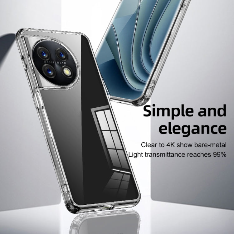 Armor Clear TPU Hard PC Phone Case, For OnePlus 11 5G