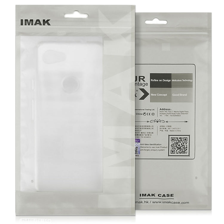 IMAK UX-5 Series Transparent Shockproof TPU Phone Case, For Xiaomi Redmi 12C 4G, For Xiaomi Redmi K60 5G / K60 Pro 5G / Poco F5 Pro 5G, For Xiaomi Redmi K60E 5G, For Xiaomi 13 5G, For Xiaomi 13 Pro 5G, For ZTE Nubia Red Magic 8 Pro / Red Magic 8 Pro+