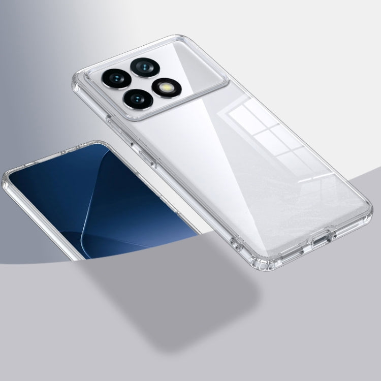 Armor Clear TPU Hard PC Phone Case, For Xiaomi Redmi Note 13, For Xiaomi Redmi Note 13 Pro+, For Xiaomi 14 Ultra, For Xiaomi Redmi Note 13 Pro, For Xiaomi Redmi K70 Pro, For Xiaomi Redmi K70