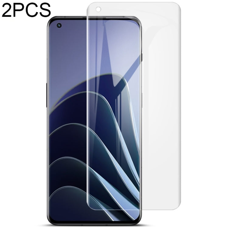 2pcs imak Curved Full Screen Hydrogel Film Front Protector, For Xiaomi 13 5G, For Xiaomi 13 Pro 5G, For OnePlus 11 5G