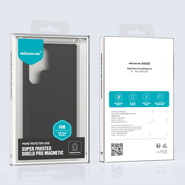 NILLKIN Frosted Shield Pro Magnetic Magsafe Phone Case