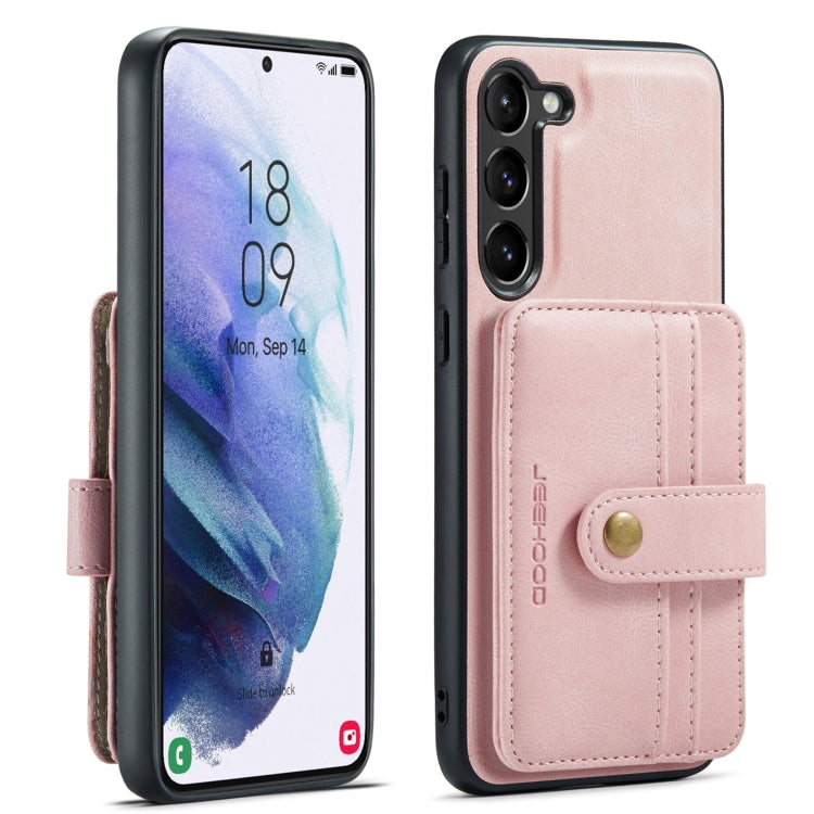 JEEHOOD RFID Blocking Anti-Theft Magnetic Phone Case, For Samsung Galaxy A53 5G, For Samsung Galaxy S24 Ultra 5G, For Samsung Galaxy A73 5G, For Samsung Galaxy S24+ 5G, For Samsung Galaxy S23 Ultra 5G, For Samsung Galaxy S24 5G