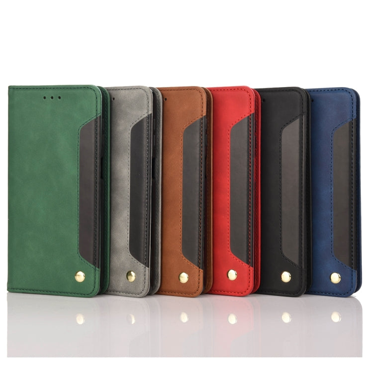 Skin Feel Splicing Leather Phone Case, For Google Pixel 7a, For Samsung Galaxy S23 5G, For Samsung Galaxy S23+ 5G, For Samsung Galaxy S23 Ultra 5G