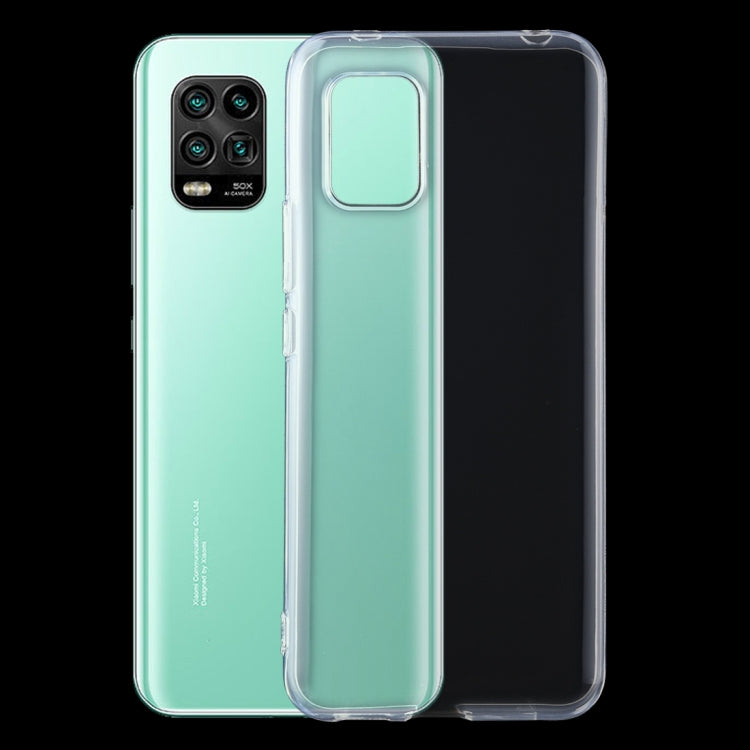0.5mm Ultra-Thin Transparent TPU Protective Case, For OPPO A52, For OPPO A92S, For Vivo Y50, For Galaxy A31, For Xiaomi Mi 10 Lite 5G