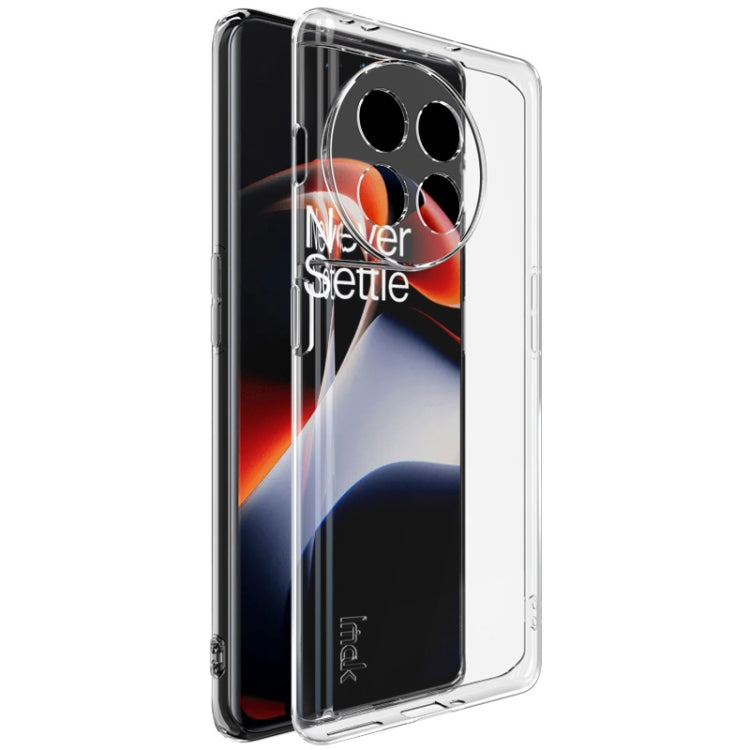 IMAK UX-5 Series Transparent Shockproof TPU Protective Case, For Xiaomi Redmi Note 12 5G Indian version/Poco X5 5G, For OnePlus Ace 2 5G/11R 5G