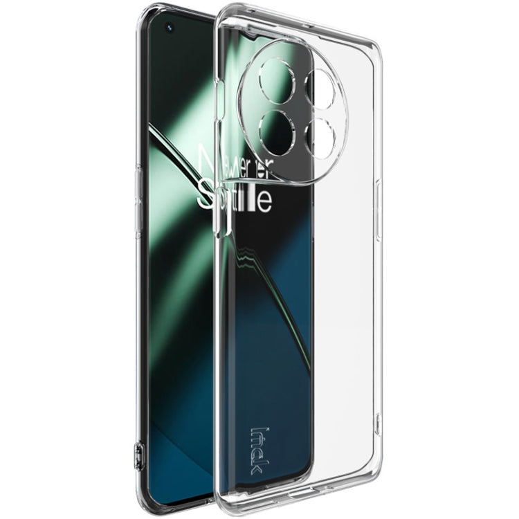IMAK UX-5 Series Transparent Shockproof TPU Protective Case, For Xiaomi Redmi Note 12 5G Indian version/Poco X5 5G, For OnePlus Ace 2 5G/11R 5G, For OnePlus 11 5G
