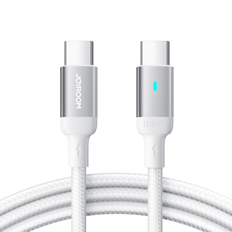 JOYROOM S-CC100A10 Extraordinary Series 100W USB-C / Type-C to USB-C / Type-C Fast Charging Data Cable, 100W Type-C,1.2m