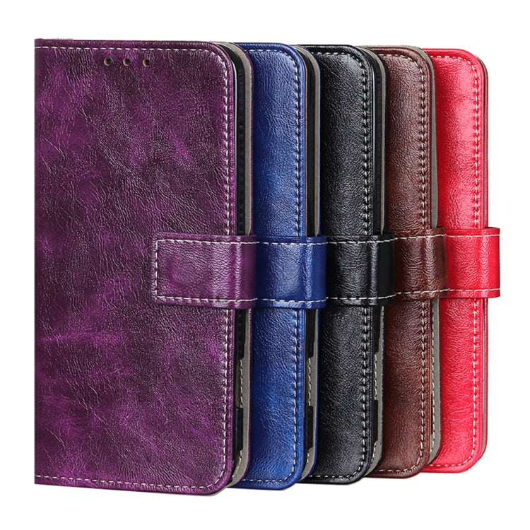 Retro Crazy Horse Texture Leather Phone Case, For Nokia C22 4G, For Nokia C12 4G