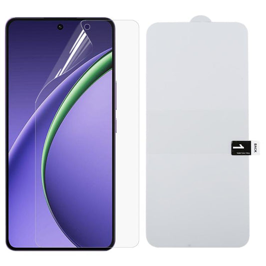 Full Screen Protector Explosion-proof Hydrogel Film, For OPPO K14 Turbo Pro 5G, For OPPO K14 Turbo 5G, For OPPO K14x 5G, For OPPO K14 5G, For OPPO F33 5G, For OPPO F33 Pro 5G, For OPPO Find X9s, For OPPO Find X9 Ultra, For OPPO Reno15 Pro 5G Global