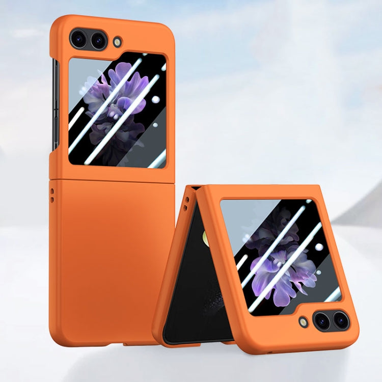 Fuel Injection Integrated PC Skin Feel Phone Case, For Samsung Galaxy Z Flip6 / Flip7 FE, For Samsung Galaxy Z Flip5