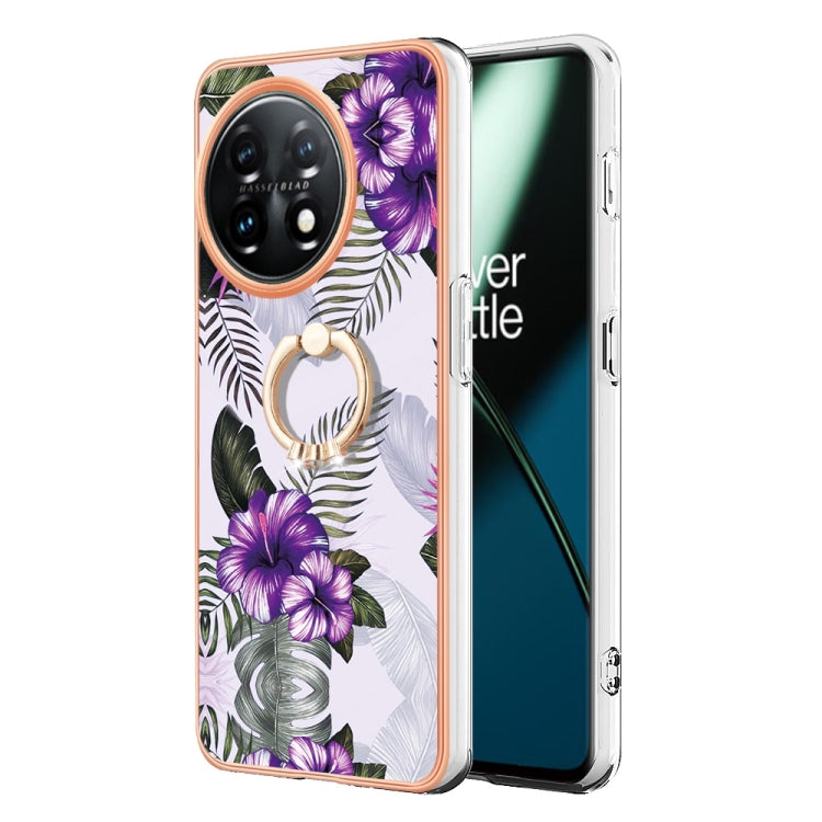 Electroplating IMD TPU Phone Case with Ring, For OnePlus 10T 5G / Ace Pro, For OnePlus Nord CE 3 Lite/Nord N30/OPP0 K11x, For OnePlus Nord CE3, For OnePlus 11