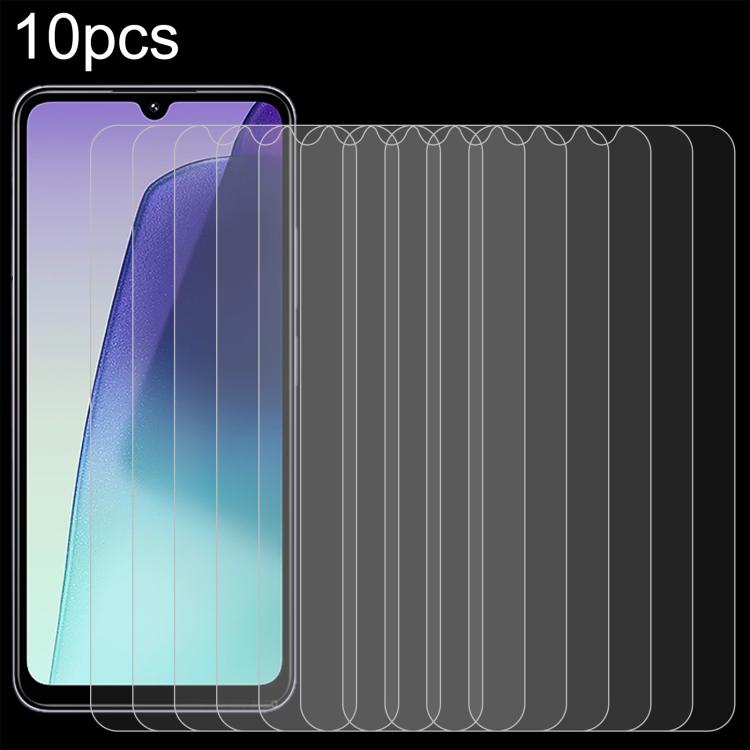 10pcs 0.26mm 9H 2.5D Tempered Glass Film, For Redmi Note 15 4G Global 164mm, For Redmi Note 15 Pro 4G Global 163.2mm, For Xiaomi Poco F8 Pro, For Redmi K90 Pro Max / Champion Edition, For Redmi K90, For Xiaomi 17 Pro Max, For Xiaomi 17 Pro, For Xiaomi ...