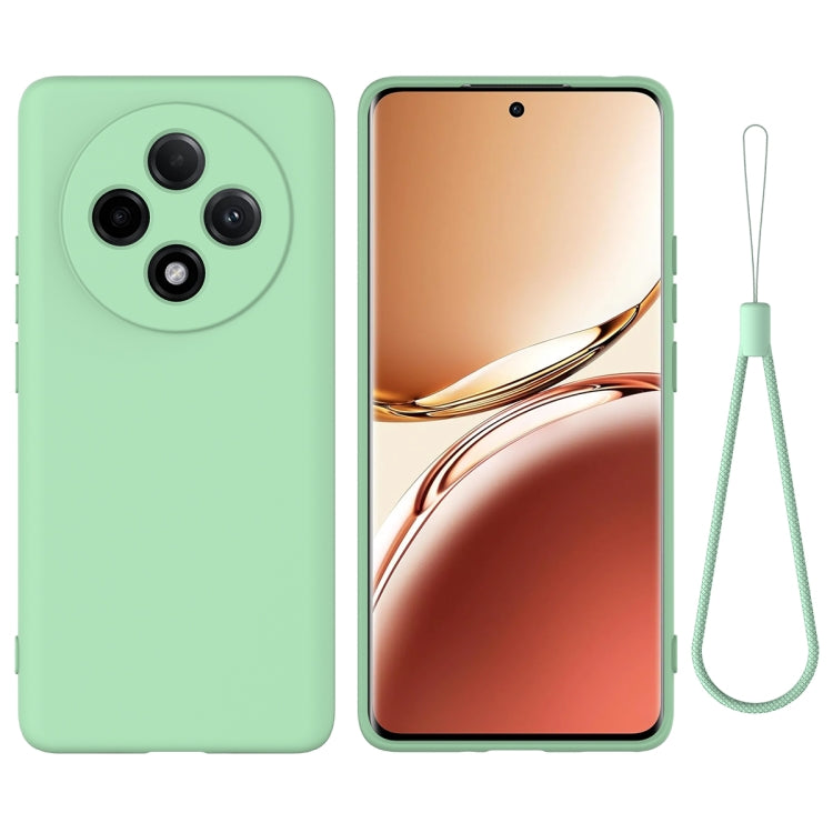 Solid Color Liquid Silicone Dropproof Full Coverage Phone Case, For OPPO A3 Pro 5G India, For OPPO F27 5G, For OPPO Reno12 F 5G / 4G / F27, For OPPO Reno12 Pro 5G Global, For OPPO Reno12 5G Global, For OPPO F27 Pro / F27 Pro+