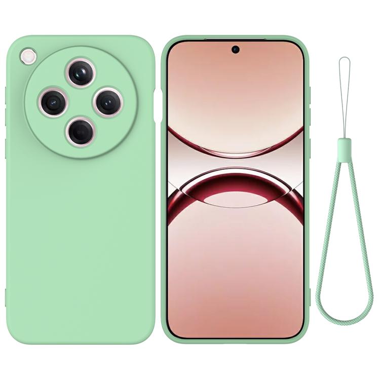 Solid Color Liquid Silicone Dropproof Full Coverage Phone Case, For OPPO F29 5G / A5 2025, For OPPO A5 Pro 5G, For OPPO Reno13 Pro 5G Global, For OPPO Reno13 5G Global, For OPPO Reno13 F 4G / 5G, For OPPO Find X8