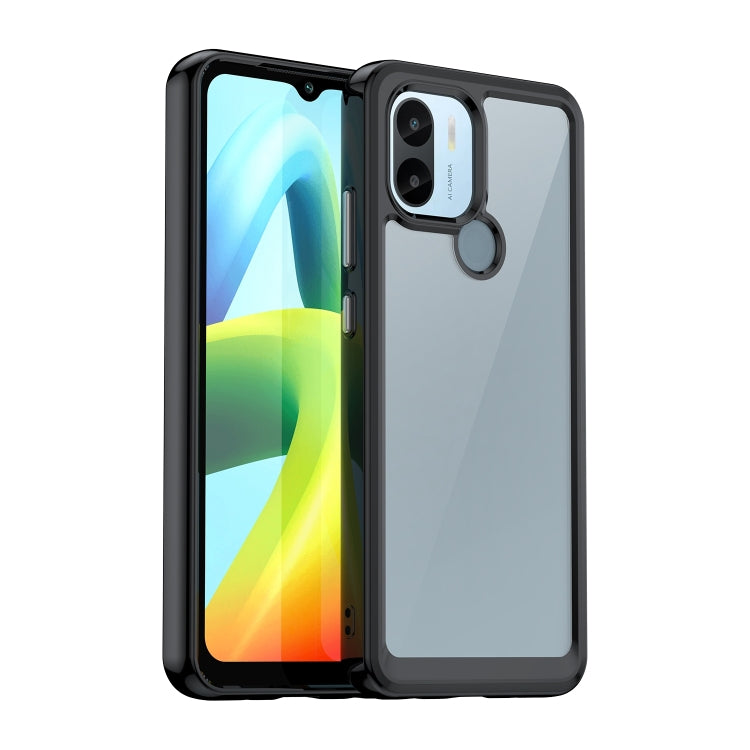 Colorful Series Acrylic Hybrid TPU Phone Case