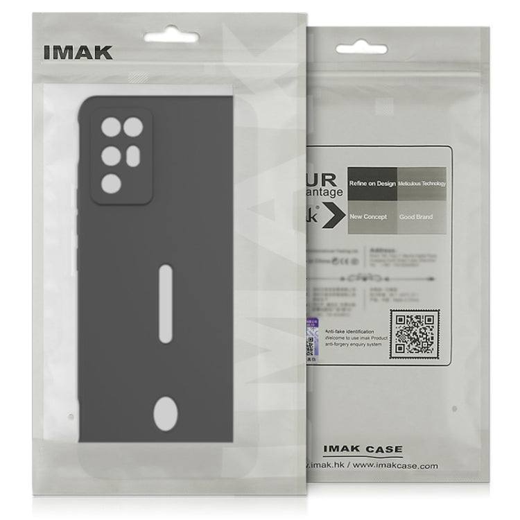 IMAK UC-4 Series Straight Edge TPU Soft Phone Case, For Xiaomi Redmi 12C 4G