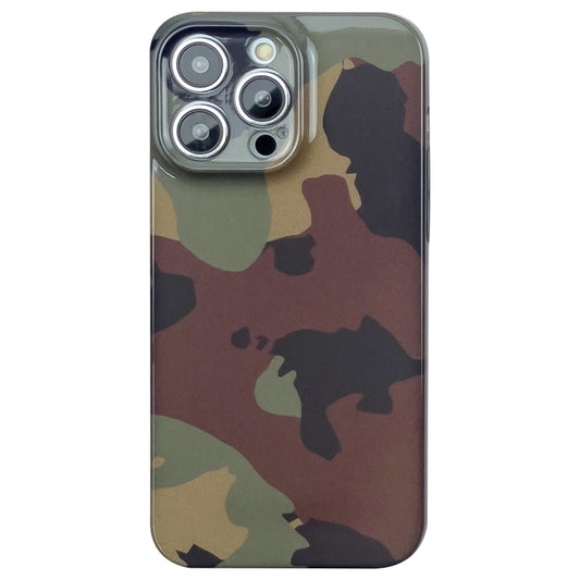 Camouflage Pattern Film PC Phone Case, For iPhone 15 Pro Max, For iPhone 15 Pro, For iPhone 15 Plus, For iPhone 15, For iPhone 14 Plus, For iPhone 14, For iPhone 14 Pro, For iPhone 14 Pro Max, For iPhone SE 2022 / 2020 / 8 / 7, For iPhone 13 Pro Max
