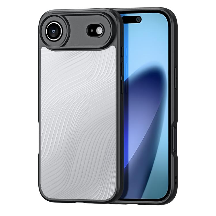 DUX DUCIS Aimo Series Frosted Feel Phone Case, For iPhone 17e / 16e, For iPhone 17 Pro, For iPhone 17, For iPhone Air