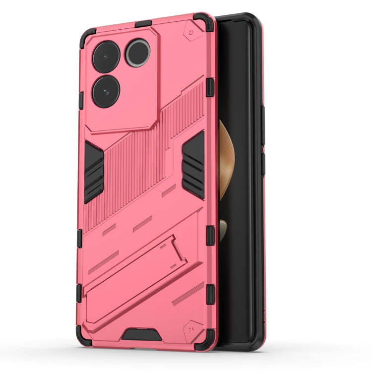 Punk Armor 2 in 1 PC + TPU Phone Case with Holder, For vivo V29e, For vivo S17 / S17 Pro, For vivo S17e