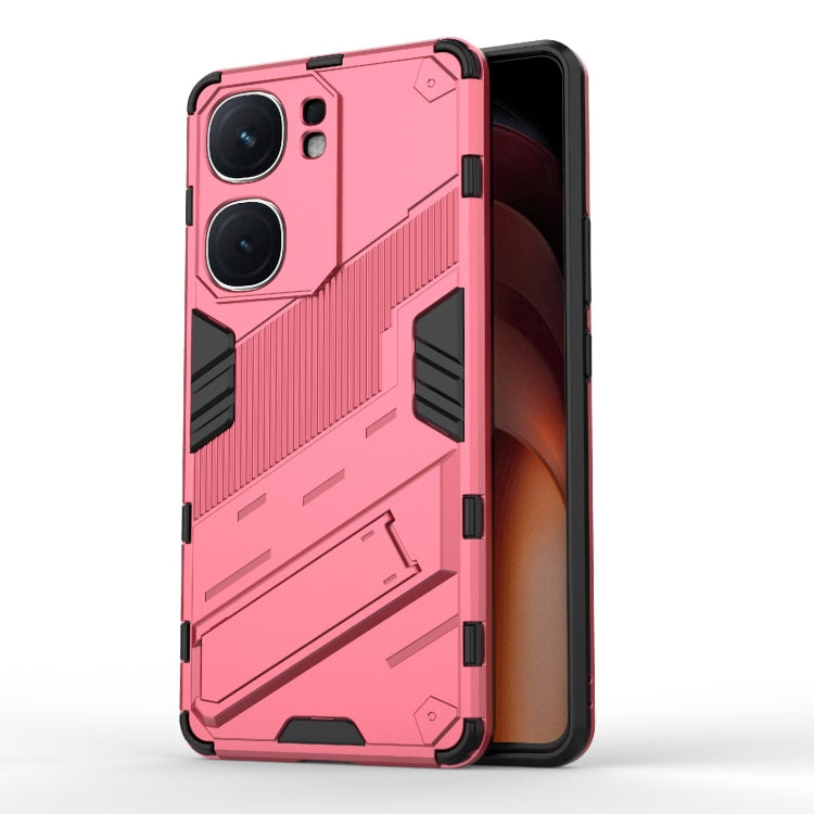 Punk Armor 2 in 1 PC + TPU Phone Case with Holder, For vivo iQOO Z9 5G, For vivo iQOO Z9 Turbo 5G, For vivo iQOO Neo9 5G