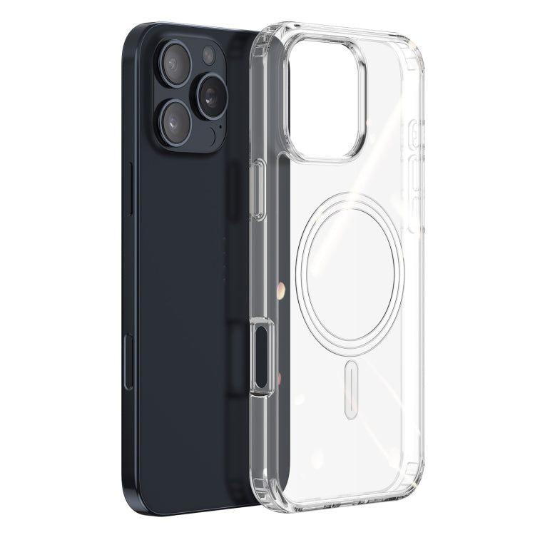 DUX DUCIS Clin Mag Series Magsafe TPU Phone Case, For iPhone 17e / 16e, For iPhone 17 Pro Max, For iPhone 17 Pro, For iPhone 17, For iPhone Air, For iPhone 16 Pro Max, For iPhone 16 Pro