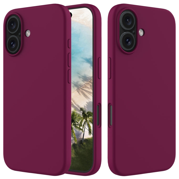 Solid Color Silicone Phone Case